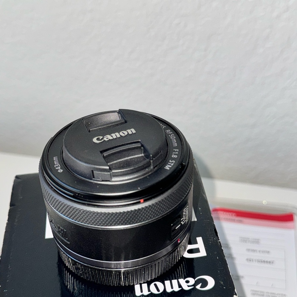 Canon - RF 50mm F1.8 ‼️ NEEEEW 🖼️ BLACK FRIDAY 📷